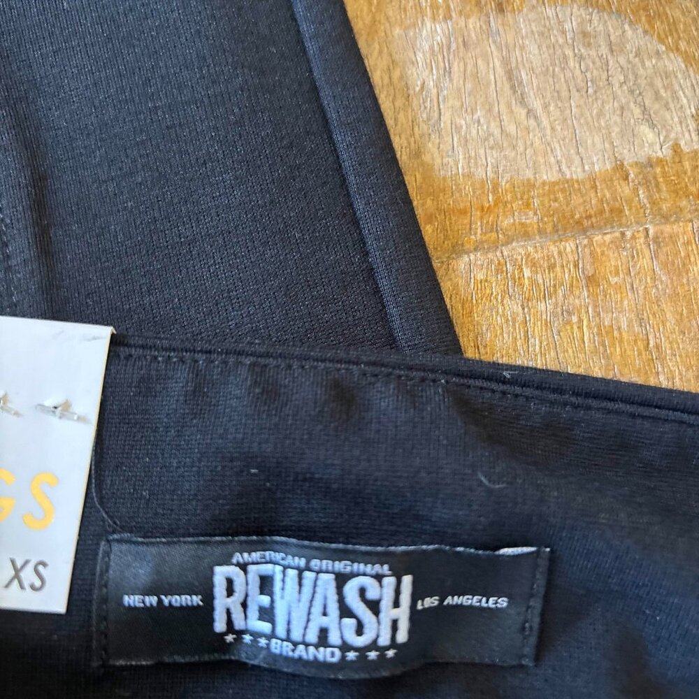 Rewash High Rise Leggings Black Size XS - Picture 2 of 7